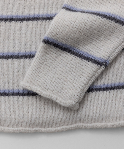 haag(ヘイグ)の「pin winter sweater (blue snow)(ニット/セーター・レディース・その他・FREE)」の16枚目の写真