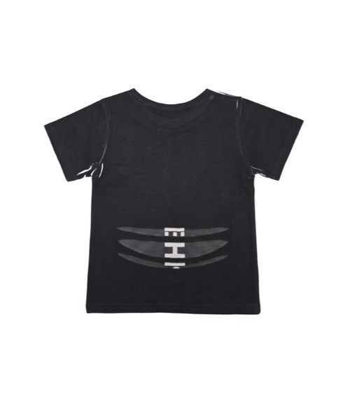 L.H.P(エルエイチピー)の「DOGMA EHKS/ドグマエークス/TROMPE-L'EIL SLASH C-Tee(Tシャツ/カットソー・レディース・ホワイト/ブラック・F)」の3枚目の写真
