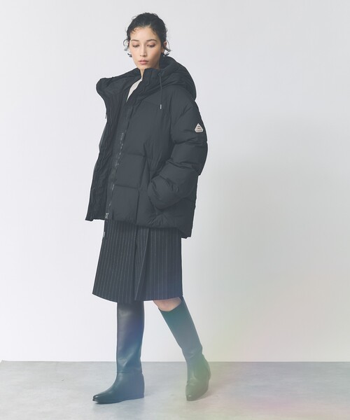 Pyrenex(ピレネックス)の「【PYRENEX/ピレネックス】HARMONIE/アルモニ/HWY043/ダウンジャケット(ダウンジャケット/コート・レディース・ブラック/モスグリーン/ブラウン・40/38/36)」の5枚目の写真