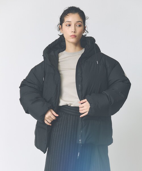 Pyrenex(ピレネックス)の「【PYRENEX/ピレネックス】HARMONIE/アルモニ/HWY043/ダウンジャケット(ダウンジャケット/コート・レディース・ブラック/モスグリーン/ブラウン・40/38/36)」の12枚目の写真
