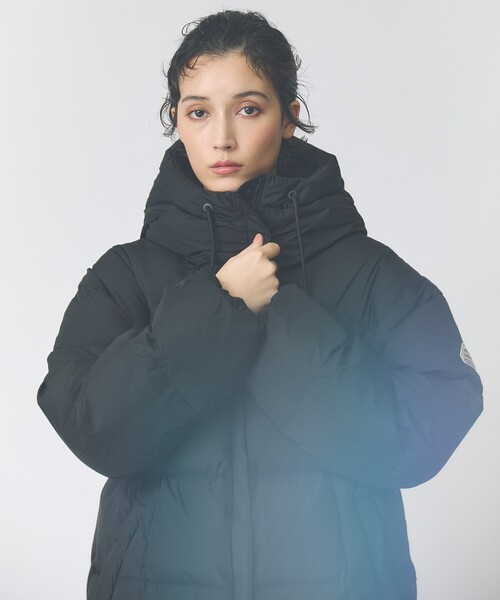 Pyrenex(ピレネックス)の「【PYRENEX/ピレネックス】HARMONIE/アルモニ/HWY043/ダウンジャケット(ダウンジャケット/コート・レディース・ブラック/モスグリーン/ブラウン・40/38/36)」の13枚目の写真