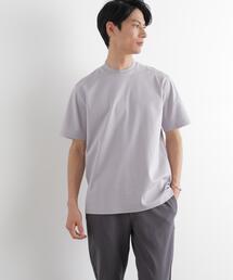 NANO universe | ジャケT(R) プレミアム クルーネック 半袖(Tシャツ/カットソー)