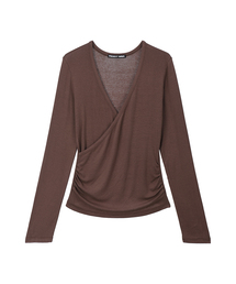 Lap Shirring T Shirts (6color)