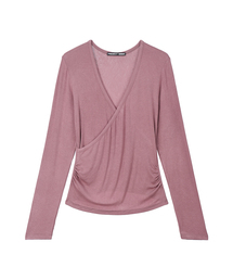 Lap Shirring T Shirts (6color)