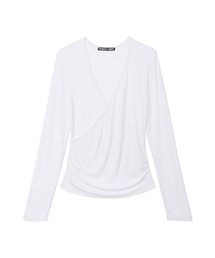 Lap Shirring T Shirts (6color)