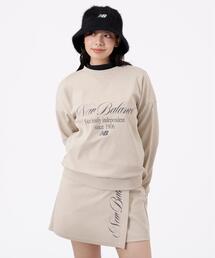 New Balance Golf（ニューバランスゴルフ）の「スウェット クルーネック プルオーバー (WOMENS)（スウェット）」