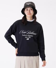 New Balance Golf（ニューバランスゴルフ）の「スウェット クルーネック プルオーバー (WOMENS)（スウェット）」