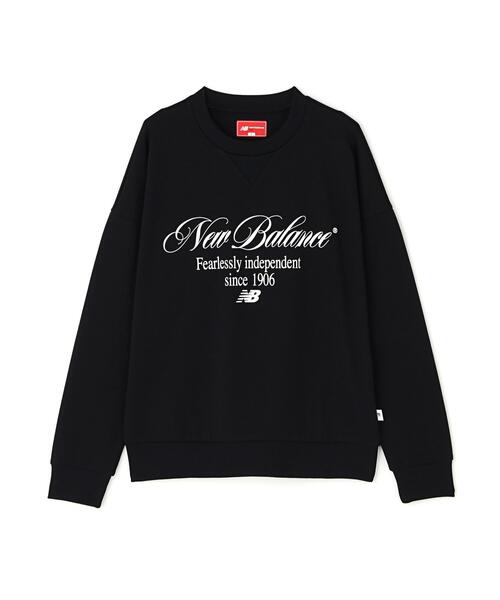 New Balance Golf（ニューバランスゴルフ）の「スウェット クルーネック プルオーバー (WOMENS)（スウェット・レディース・ホワイト/ブラック/ベージュ系その他2・LARGE/MEDIUM）」の11枚目の写真