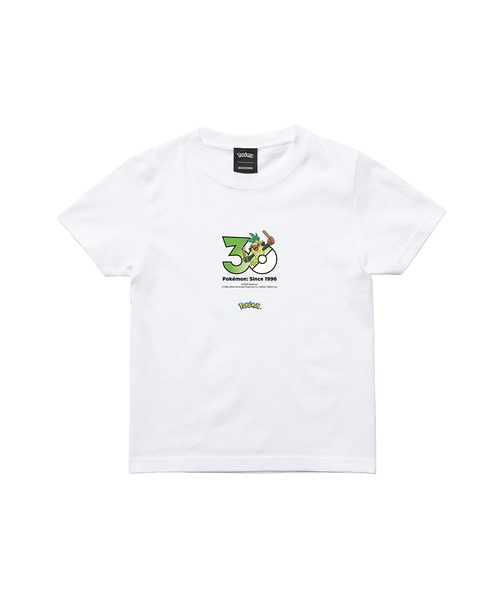 ZOZOSPOT(ゾゾスポット)の「Pokemon 30th Anniversary 1025 T-shirt 「バチンキー」(Tシャツ/カットソー・レディース・ホワイト・SMALL/MEDIUM/LARGE/X-LARGE/XX-LARGE/XXX-LARGE/100cm/110cm/120cm/130cm/140cm/150cm/160cm)」の2枚目の写真