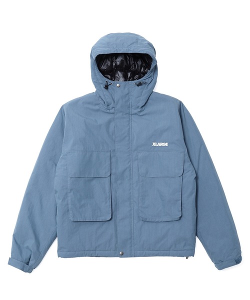 XLARGE(エクストララージ)の「URBAN PUFFER JACKET(ブルゾン・メンズ・ブラック/ブルー/カーキ・XL/L/M/S)」の3枚目の写真