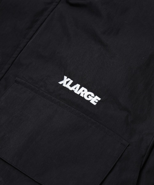 XLARGE(エクストララージ)の「URBAN PUFFER JACKET(ブルゾン・メンズ・ブラック/ブルー/カーキ・XL/L/M/S)」の8枚目の写真