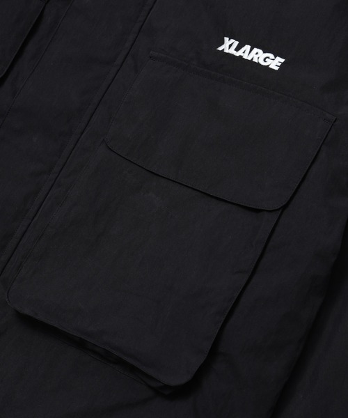 XLARGE(エクストララージ)の「URBAN PUFFER JACKET(ブルゾン・メンズ・ブラック/ブルー/カーキ・XL/L/M/S)」の9枚目の写真