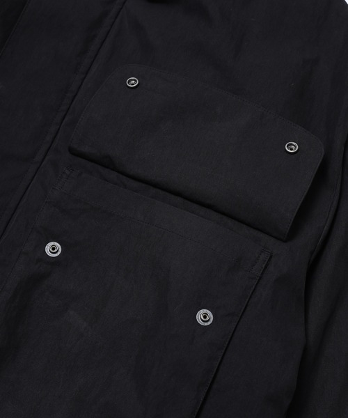 XLARGE(エクストララージ)の「URBAN PUFFER JACKET(ブルゾン・メンズ・ブラック/ブルー/カーキ・XL/L/M/S)」の10枚目の写真