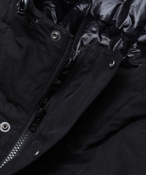 XLARGE(エクストララージ)の「URBAN PUFFER JACKET(ブルゾン・メンズ・ブラック/ブルー/カーキ・XL/L/M/S)」の13枚目の写真