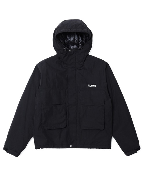 XLARGE(エクストララージ)の「URBAN PUFFER JACKET(ブルゾン・メンズ・ブラック/ブルー/カーキ・XL/L/M/S)」の6枚目の写真