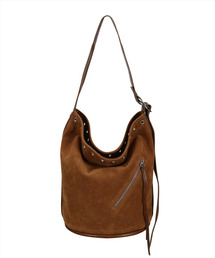 beaker bag (suede camel)