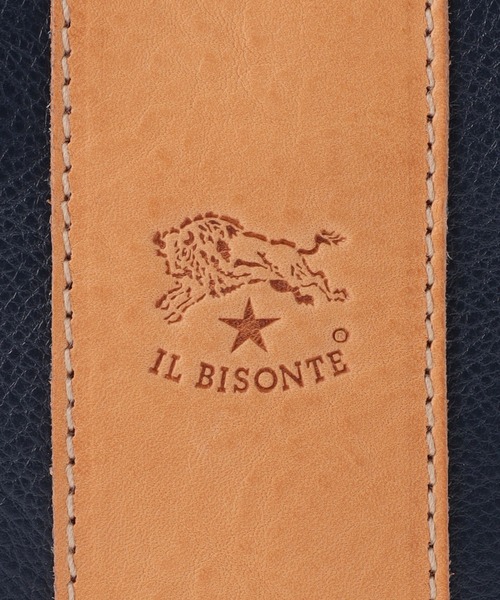 IL BISONTE(イルビゾンテ)の「IL BISONTE / クロスボディバッグ / 2026 AUTUMN WINTER(ショルダーバッグ・レディース・ブルー/ダークブラウン・FREE)」の7枚目の写真