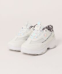 NUOVO（ヌオーヴォ）の「NUOVO ヌオーヴォ 19-24 MAIA マイア N9397J IVORY LEO（スニーカー）」