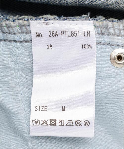 SIS(エスアイエス)の「SIS/エスアイエス/DAMAGE FLARE PANTS(デニムパンツ・レディース・ブラック/ブルー・M/L)」の14枚目の写真