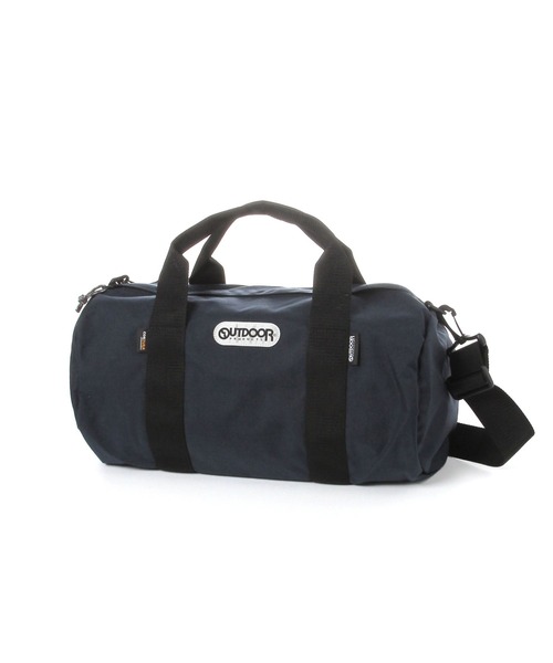 GEORGE'S(ジョージズ)の「【OUTDOOR PRODUCTS】ROLL BOSTON L(ショルダーバッグ・メンズ・ライトベージュ/ネイビー・LARGE)」の2枚目の写真