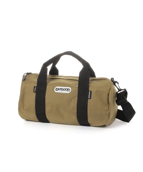 GEORGE'S(ジョージズ)の「【OUTDOOR PRODUCTS】ROLL BOSTON L(ショルダーバッグ・メンズ・ライトベージュ/ネイビー・LARGE)」の1枚目の写真