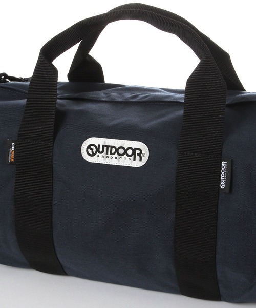 GEORGE'S(ジョージズ)の「【OUTDOOR PRODUCTS】ROLL BOSTON L(ショルダーバッグ・メンズ・ライトベージュ/ネイビー・LARGE)」の8枚目の写真