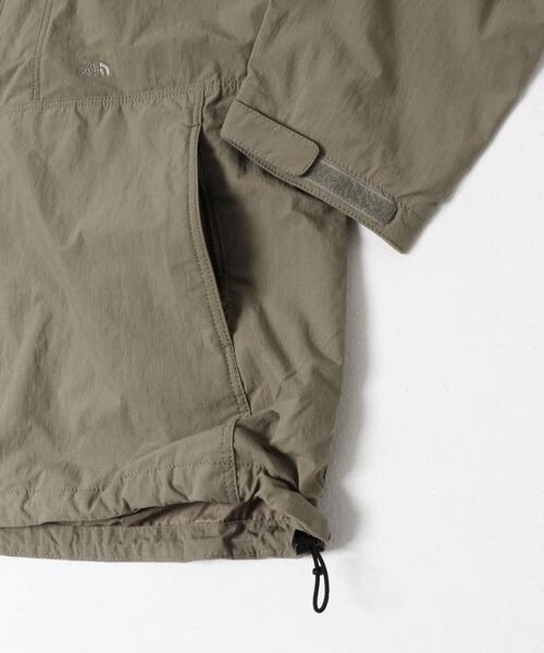 THE NORTH FACE（ザノースフェイス）の「THE NORTH FACE　Geology Jacket（ナイロンジャケット・メンズ・ネイビー/ブラック/ベージュ・MEDIUM/X-LARGE/LARGE）」の7枚目の写真