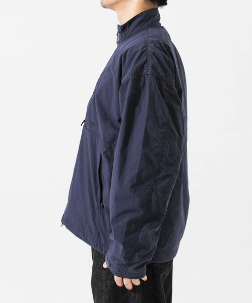 THE NORTH FACE（ザノースフェイス）の「THE NORTH FACE　Geology Jacket（ナイロンジャケット・メンズ・ネイビー/ブラック/ベージュ・MEDIUM/X-LARGE/LARGE）」の18枚目の写真