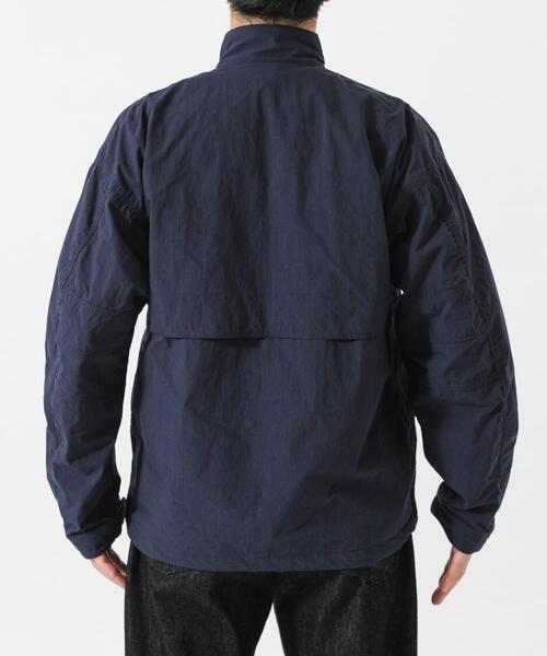 THE NORTH FACE（ザノースフェイス）の「THE NORTH FACE　Geology Jacket（ナイロンジャケット・メンズ・ネイビー/ブラック/ベージュ・MEDIUM/X-LARGE/LARGE）」の19枚目の写真