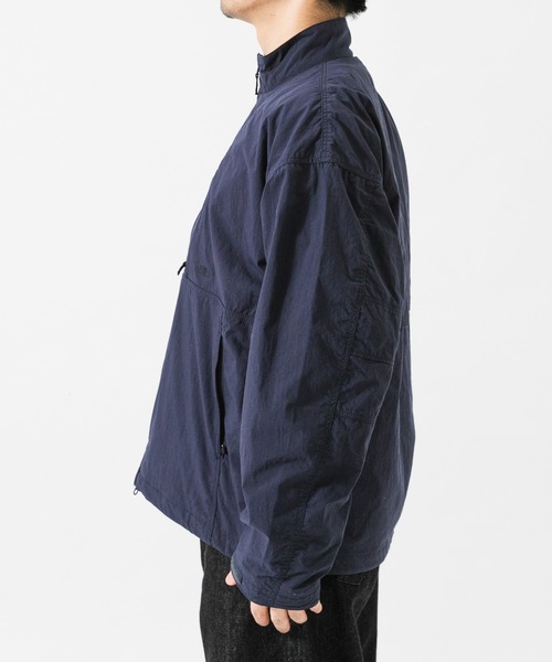 THE NORTH FACE（ザノースフェイス）の「THE NORTH FACE　Geology Jacket（ナイロンジャケット・メンズ・ネイビー/ブラック/ベージュ・MEDIUM/X-LARGE/LARGE）」の9枚目の写真