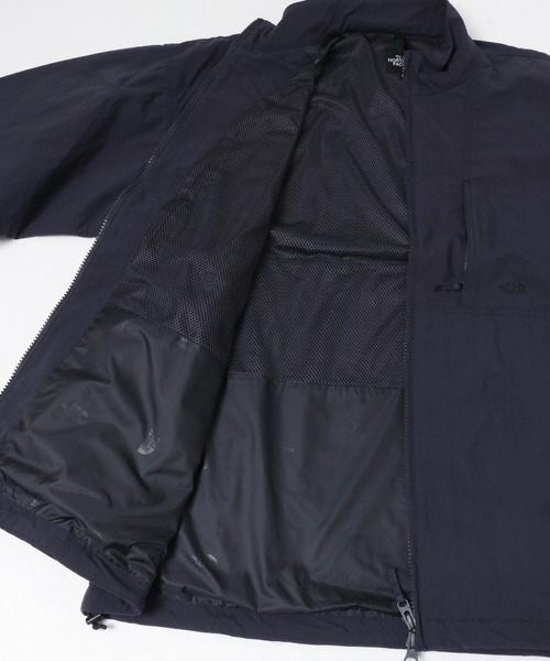 THE NORTH FACE（ザノースフェイス）の「THE NORTH FACE　Geology Jacket（ナイロンジャケット・メンズ・ネイビー/ブラック/ベージュ・MEDIUM/X-LARGE/LARGE）」の12枚目の写真