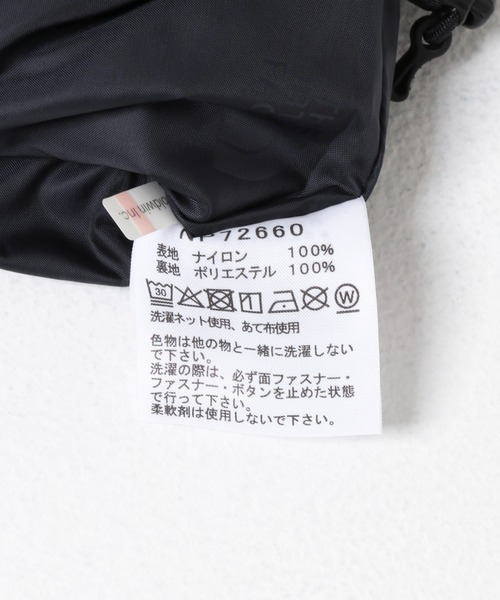 THE NORTH FACE（ザノースフェイス）の「THE NORTH FACE　Geology Jacket（ナイロンジャケット・メンズ・ネイビー/ブラック/ベージュ・MEDIUM/X-LARGE/LARGE）」の16枚目の写真