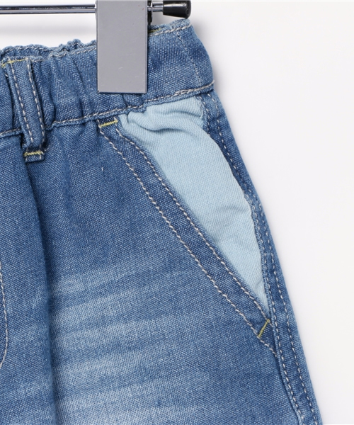 GLOBAL WORK（グローバルワーク）の「【キッズ】カコウデニムショーツ/715105（デニムパンツ・キッズ・ブルー/ライトブルー・SMALL/LARGE/MEDIUM/X-LARGE）」の5枚目の写真