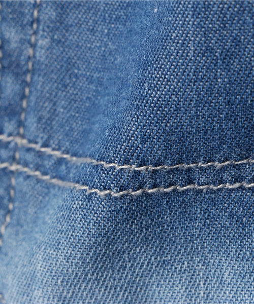 GLOBAL WORK（グローバルワーク）の「【キッズ】カコウデニムショーツ/715105（デニムパンツ・キッズ・ブルー/ライトブルー・SMALL/LARGE/MEDIUM/X-LARGE）」の7枚目の写真