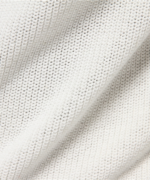 AZUL by moussy（アズールバイマウジー）の「ラインクルーネック5分袖PO（ニット/セーター・レディース・オフホワイト/ネイビー・SMALL/LARGE/MEDIUM/X-LARGE）」の9枚目の写真