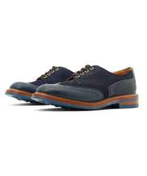 Tricker's | Tricker's / 別注モデル切替ウイングチップシューズ			(ドレスシューズ)