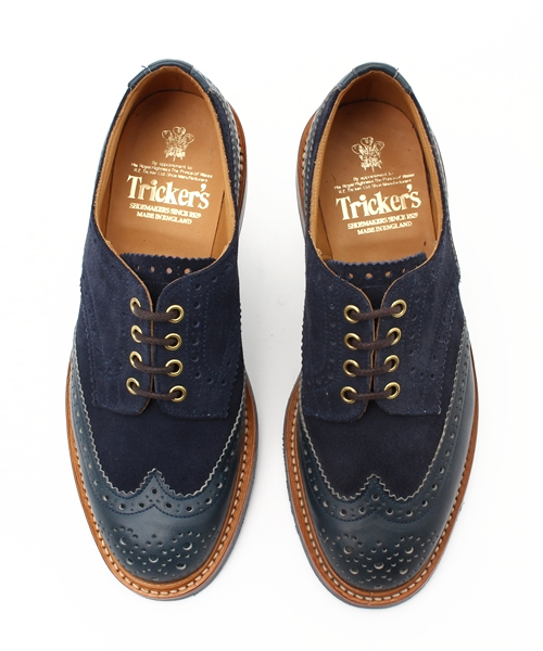 Tricker's（トリッカーズ）の「Tricker's / 別注モデル切替ウイング