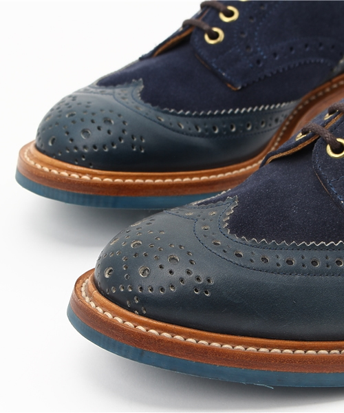 Tricker's（トリッカーズ）の「Tricker's / 別注モデル切替ウイング