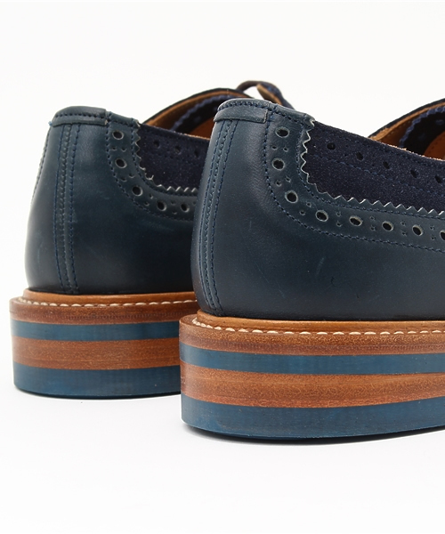 Tricker's（トリッカーズ）の「Tricker's / 別注モデル切替ウイング