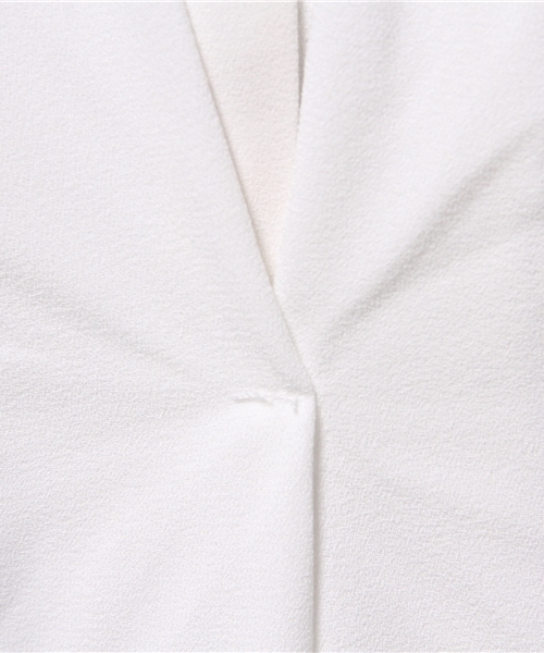 Denime（ドゥニーム）の「CHIFFON ONEPIECE/シフォンワンピース（ワンピース・レディース・オフホワイト/ネイビー・FREE）」の16枚目の写真