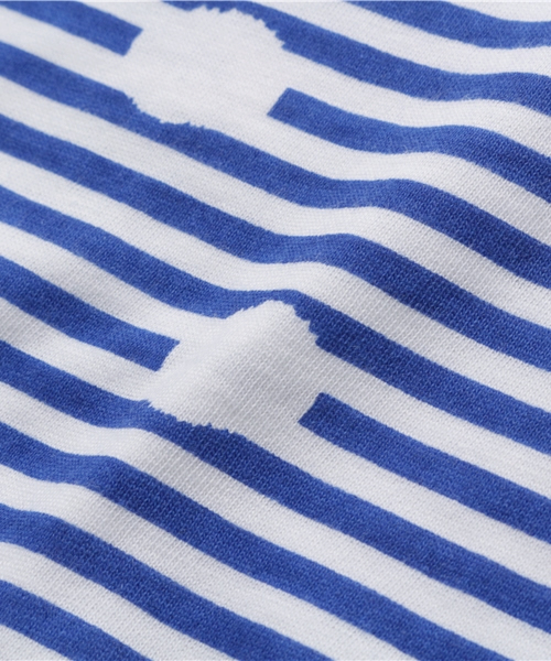 SHIPS KIDS（シップスキッズ）の「SHIPS KIDS:ドット チュール ティアード ワンピース(80～90cm)（ワンピース・キッズ・ブルー/レッド・80/90）」の8枚目の写真