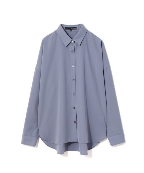 22 OCTOBRE（ヴァンドゥ－オクトーブル）の「【STORY11月号掲載】とろみシャツ（シャツ/ブラウス・レディース・カーキ/オフホワイト/ブルー・38）」の8枚目の写真