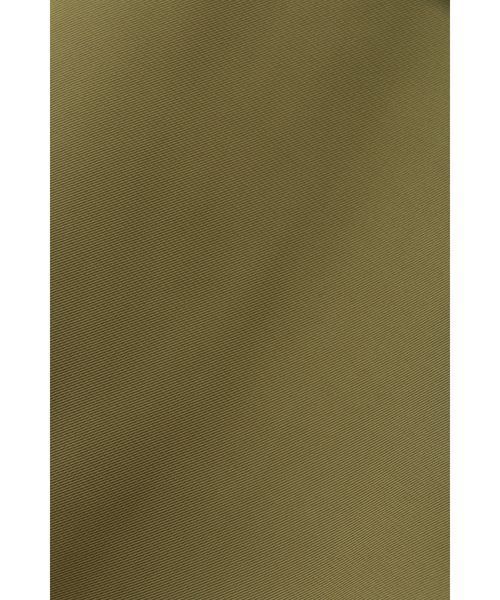 22 OCTOBRE（ヴァンドゥ－オクトーブル）の「【STORY11月号掲載】とろみシャツ（シャツ/ブラウス・レディース・カーキ/オフホワイト/ブルー・38）」の5枚目の写真