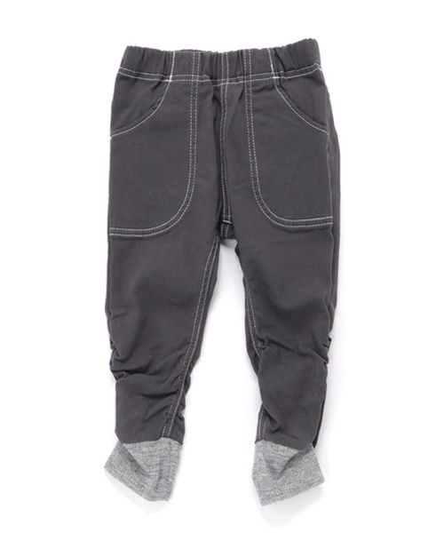 BOOFOOWOO（ブーフーウー）の「ロングパンツ（その他パンツ・キッズ・ブラック/ブルー/グレー・80/90）」の2枚目の写真