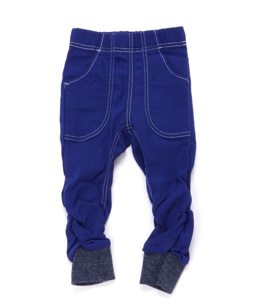 BOOFOOWOO（ブーフーウー）の「ロングパンツ（その他パンツ・キッズ・ブラック/ブルー/グレー・80/90）」の3枚目の写真