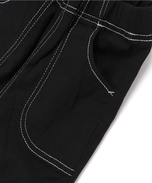 BOOFOOWOO（ブーフーウー）の「ロングパンツ（その他パンツ・キッズ・ブラック/ブルー/グレー・80/90）」の7枚目の写真