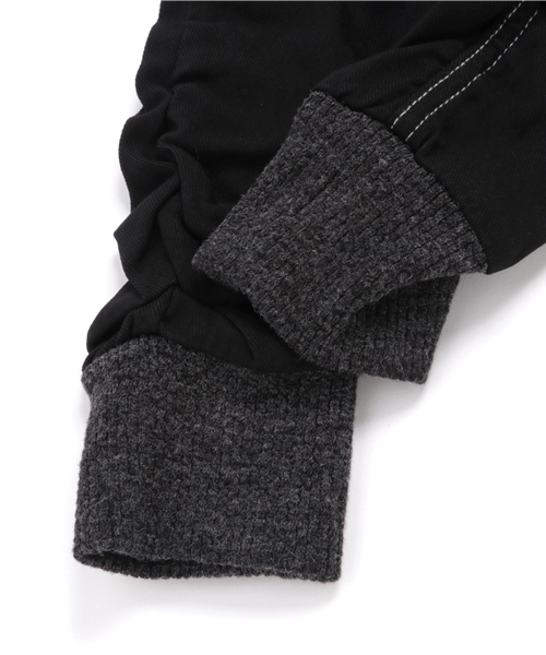 BOOFOOWOO（ブーフーウー）の「ロングパンツ（その他パンツ・キッズ・ブラック/ブルー/グレー・80/90）」の8枚目の写真