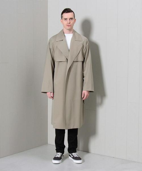 H beauty&youth united arrows トレンチコート スタイリッシュ