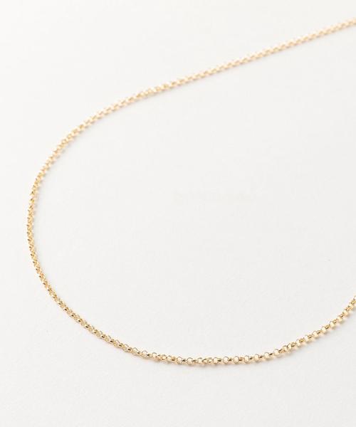 UNITED ARROWS（ユナイテッドアローズ）の「UDCM GOLD 200 チェーン ネックレス◆（ネックレス・メンズ・ゴールド・FREE）」の5枚目の写真