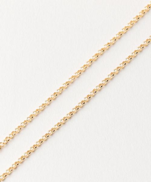 UNITED ARROWS（ユナイテッドアローズ）の「UDCM GOLD 200 チェーン ネックレス◆（ネックレス・メンズ・ゴールド・FREE）」の6枚目の写真
